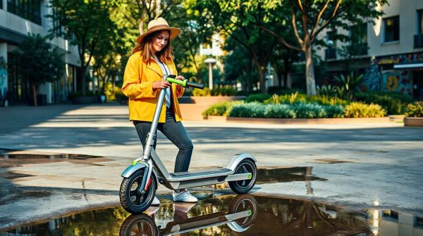10 raisons d'obtenir une assurance pour trottinette électrique