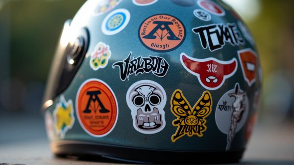 Comment choisir des stickers casque moto adaptés et esthétiques