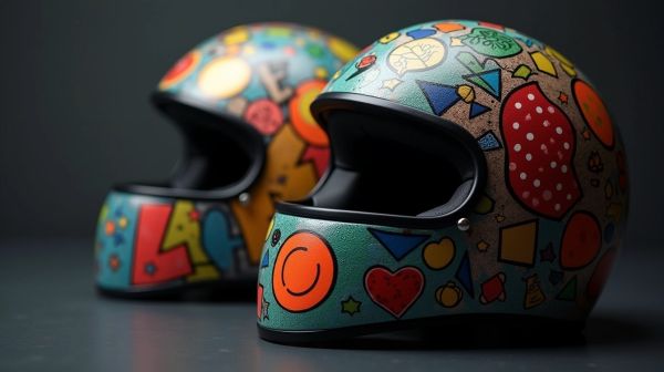 Comment choisir des stickers casque moto adaptés et esthétiques