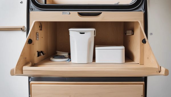 Comment éviter les odeurs avec des toilettes sèches en van