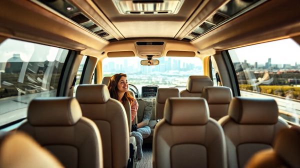 Découvrez les avantages d'un minibus 9 places pour voyager
