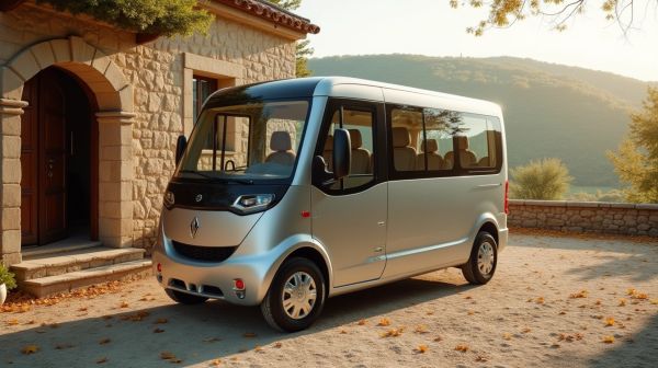 Un minibus 9 places pour vos voyages en toute simplicité