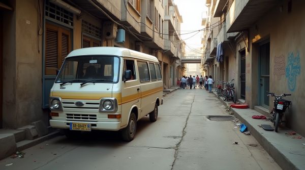 Un minibus 9 places pour vos voyages en toute simplicité